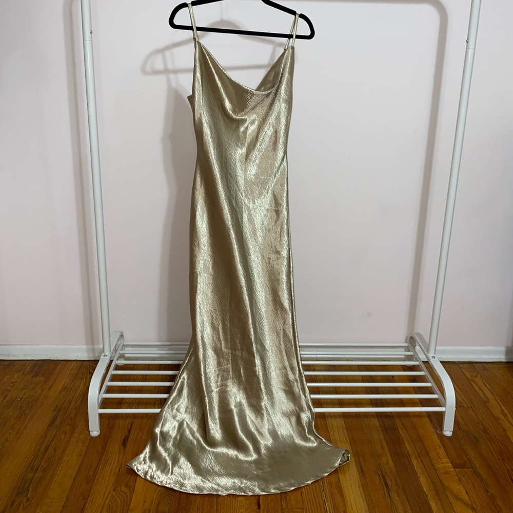 Gold Dress